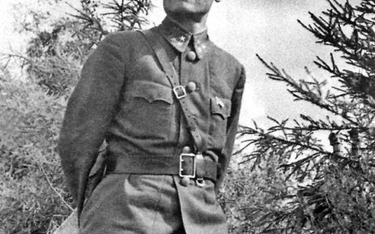 Marszałek Iwan Koniew, dowódca 1. Frontu Ukraińskiego