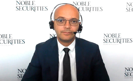 Sobiesław Kozłowski, dyrektor departamentu analiz i doradztwa Noble Securities