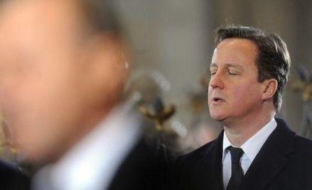 Cameron nie chce taniego alkoholu