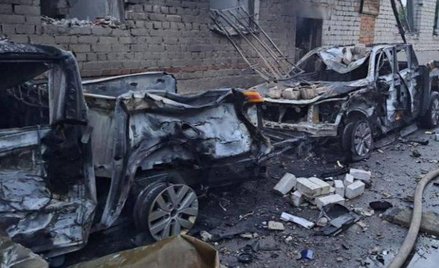 Zniszczenia na terenie obwodu dniepropietrowskiego