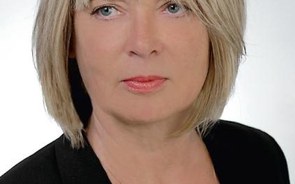 Danuta Rutkowska - rzeczniki prasowy głównego inspektora pracy
