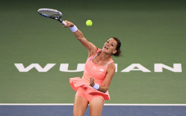 Turniej WTA w Wuhan: Agnieszka Radwańska zagra w ćwierćfinale