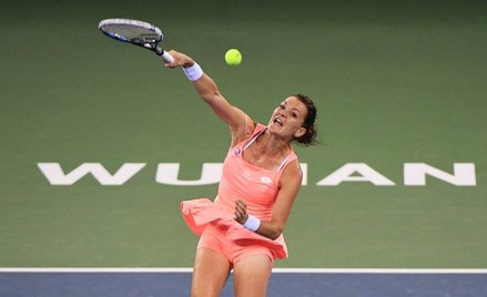 Turniej WTA w Wuhan: Agnieszka Radwańska zagra w ćwierćfinale