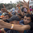 USA: Chaos podąża razem z migrantami