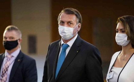 Jair Bolsonaro, prezydent Brazylii
