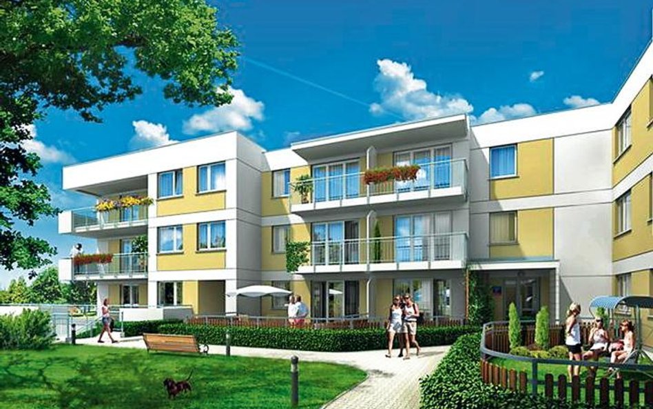 Derby – Wille Miejskie – osiedle firmy Dom Development