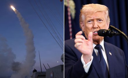 Donald Trump grozi Iranowi atakami 20 razy mocniejszymi niż dotychczas