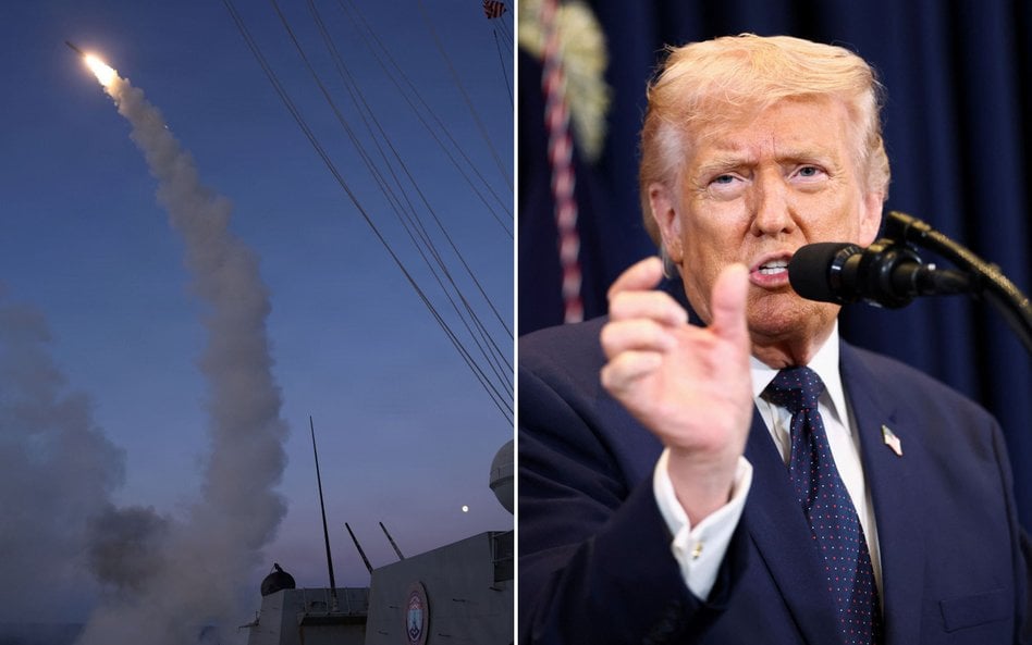 Donald Trump grozi Iranowi atakami 20 razy mocniejszymi niż dotychczas