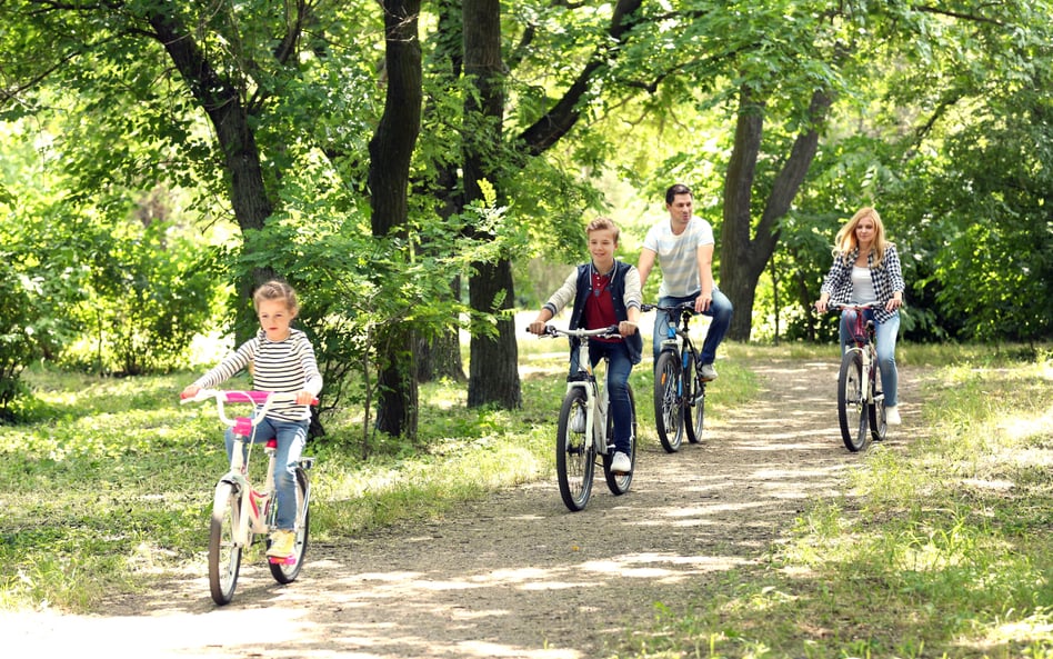 Hol linkowy od 2Riders ma odmienić jazdę rowerem z dziećmi. Białostocki start-up, na którego czele s