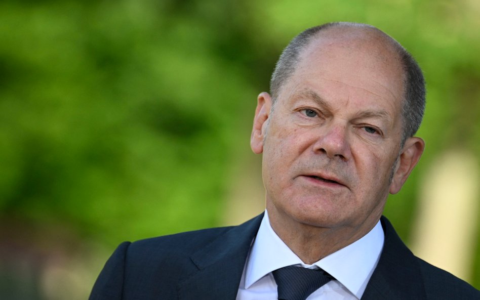 Kanclerz Niemiec Olaf Scholz