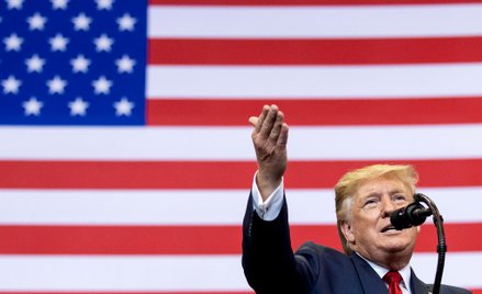 Donald Trump pytany o Powstanie Warszawskie: Szanuję Polskę, zapłacą za bazę