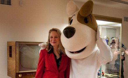 Katarzyna Lubas, dyrektor Muzeum Dobranocek w Rzeszowie.