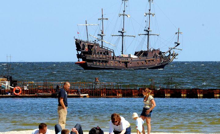 Nadbałtycka plaża