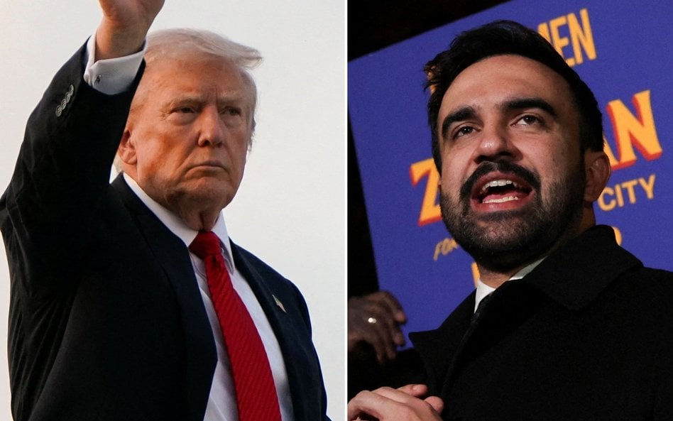 Donald Trump i Zohran Mamdani