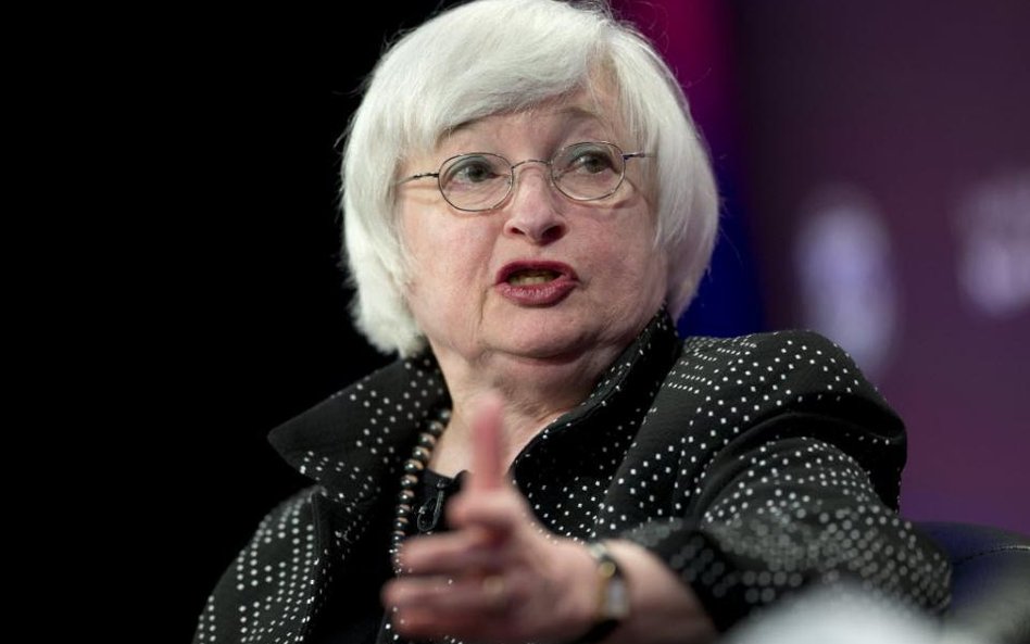 Janet Yellen, szefowa Fed