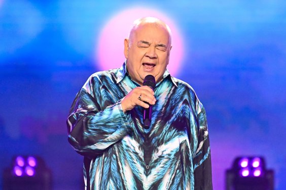 Stanisław Soyka podczas koncertu „Muzyka to coś, co łączy” na Top of the Top Sopot Festival w Sopoci