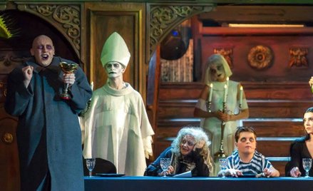 "Rodzina Adamsów": Miłość uszlachetnia nawet sadystę