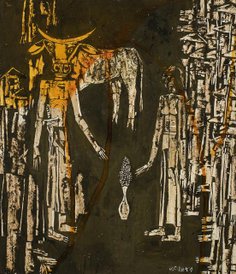 Na 7,8 tys. zł. wyceniono pracę Romana Opałki.