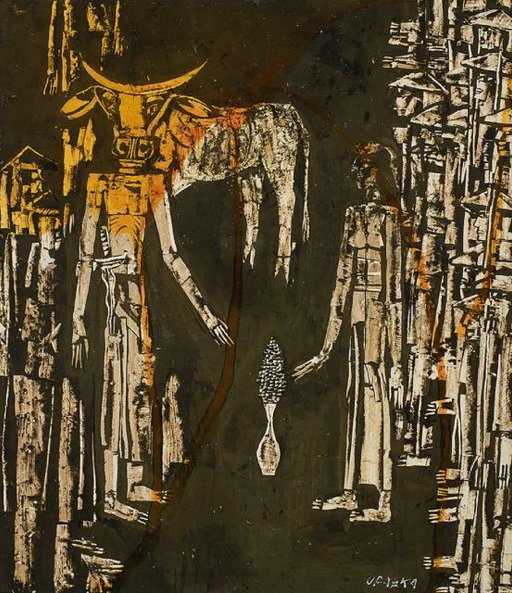 Na 7,8 tys. zł. wyceniono pracę Romana Opałki.