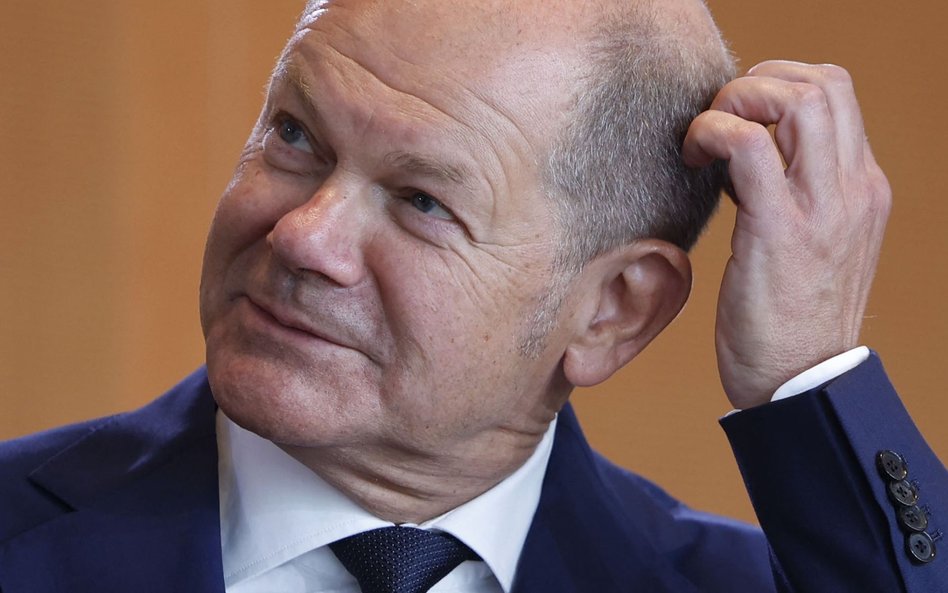 Olaf Scholz zapowiedział obniżenie podatku VAT na gaz