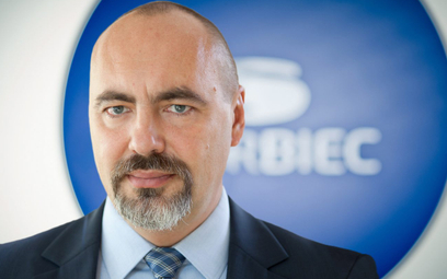Piotr Szulec, prezes Skarbca, mówi, że firma chce konsolidować rynek.