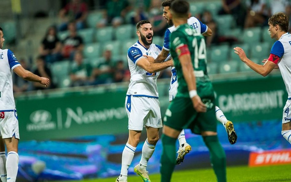 Ekstraklasa. Szwed za Duńczyka