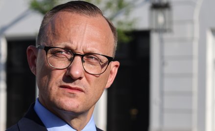 Rzecznik prasowy prezydenta RP Rafał Leśkiewicz