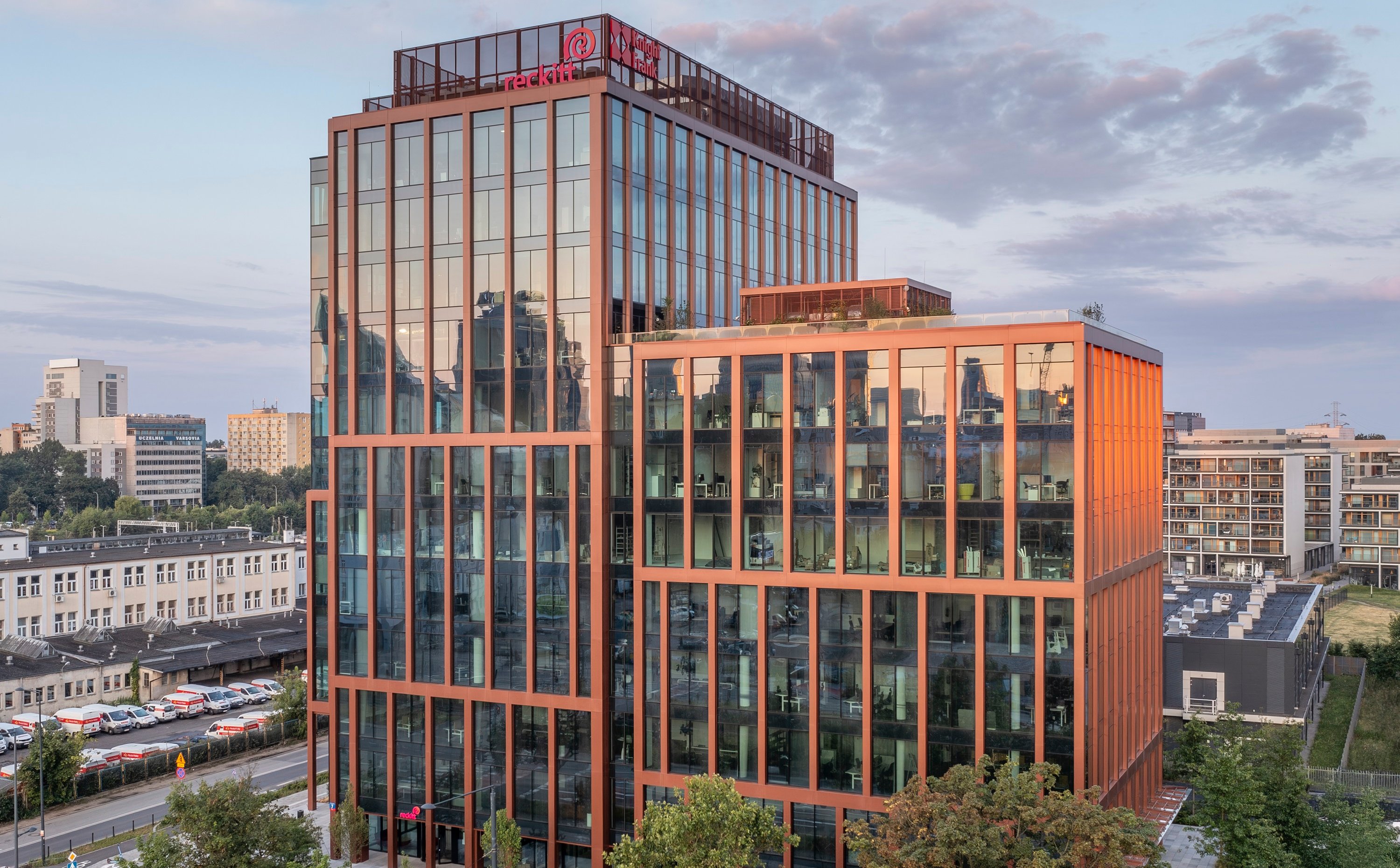 Ghelamco sprzedało warszawski biurowiec Vibe