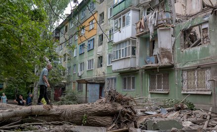 Wojna Rosji z Ukrainą. Dzień 165