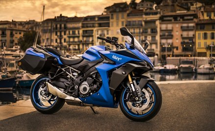 Suzuki GSX-S1000GT: W podróż i nie tylko