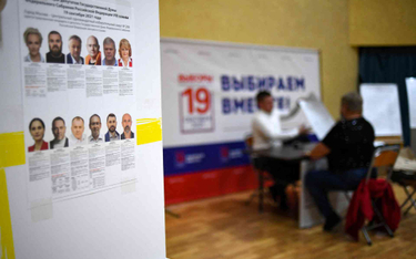 Lokal wyborczy w Rosji