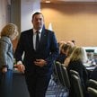 Minister rolnictwa i rozwoju wsi Stefan Krajewski podczas śniadania prasowego w siedzibie MRiRW w Wa