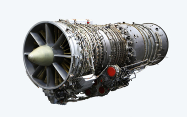 Silnik turboodrzutowy AL-21F3 stanowiący napęd samolotów myśliwsko-bombowych Su-22M4 i szkolno-bojow