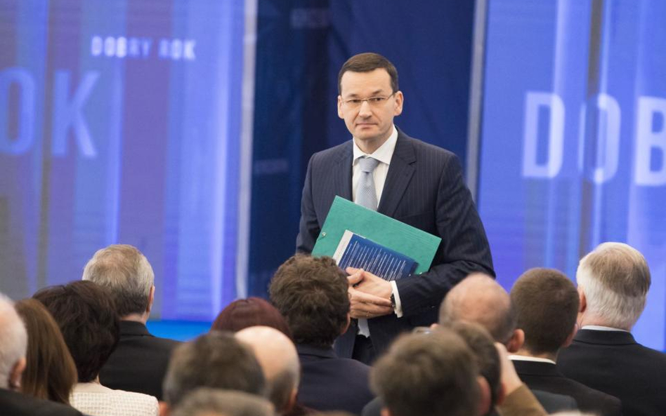 Premier Mateusz Morawiecki