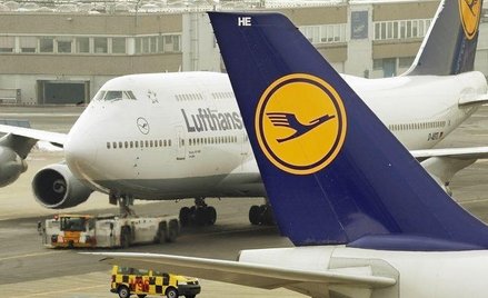 Lufthansa: Największy strajk w liniach lotniczych