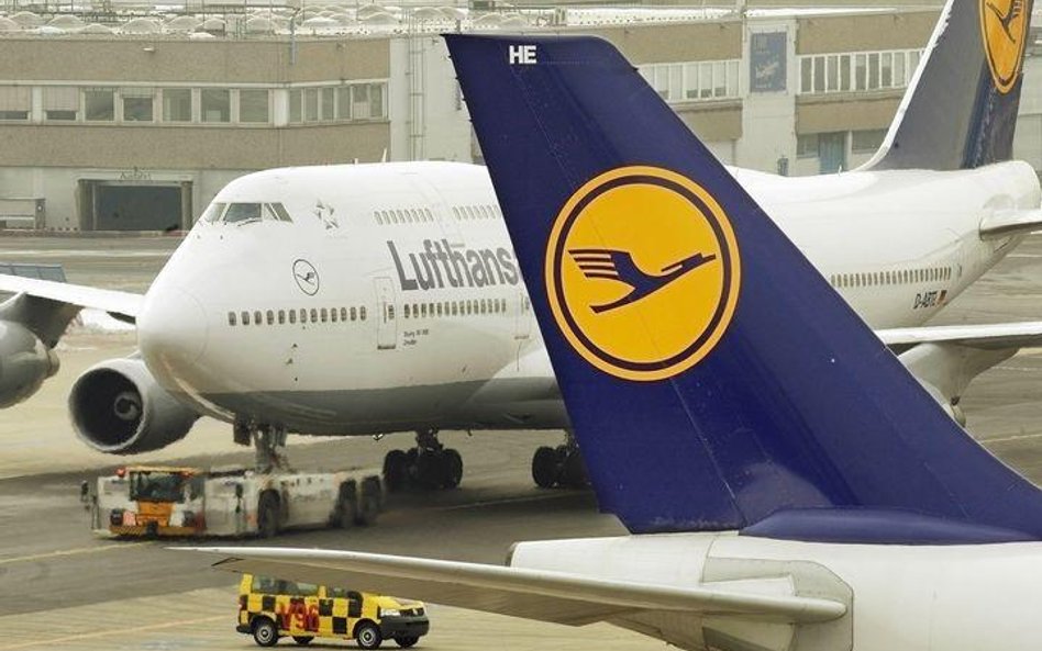 Lufthansa: Największy strajk w liniach lotniczych