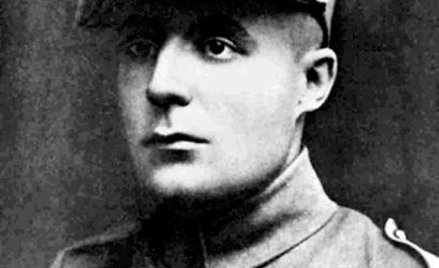 Eugeniusz Małaczewski podczas służby w WP