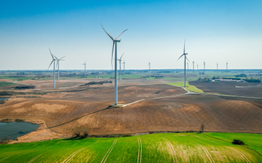 W ostatnich czterech latach rozwój lądowych turbin wiatrowych został wstrzymany. Fot./Shutterstock