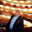 Krzysztof Penderecki w Operze Wrocławskiej, którą uważa za jedną z najlepszych pod względem akustycz