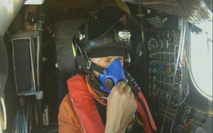Pilot André Borschberg
