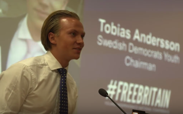 Szwedzki polityk do Brytyjczyków: Nie zaatakuję waszych kobiet