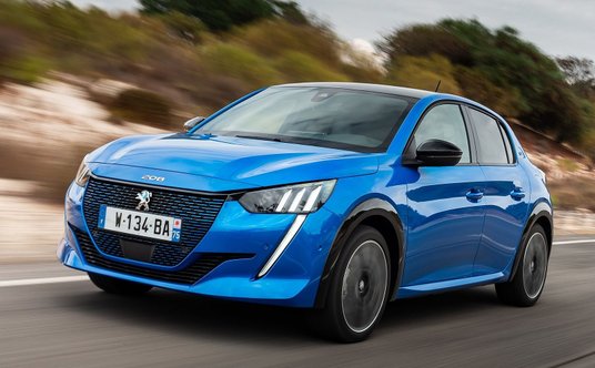 Peugeot e-208