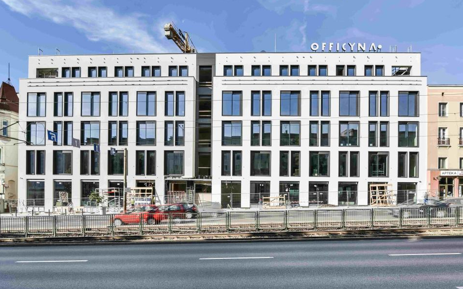 Gdańska Officyna II już na starcie