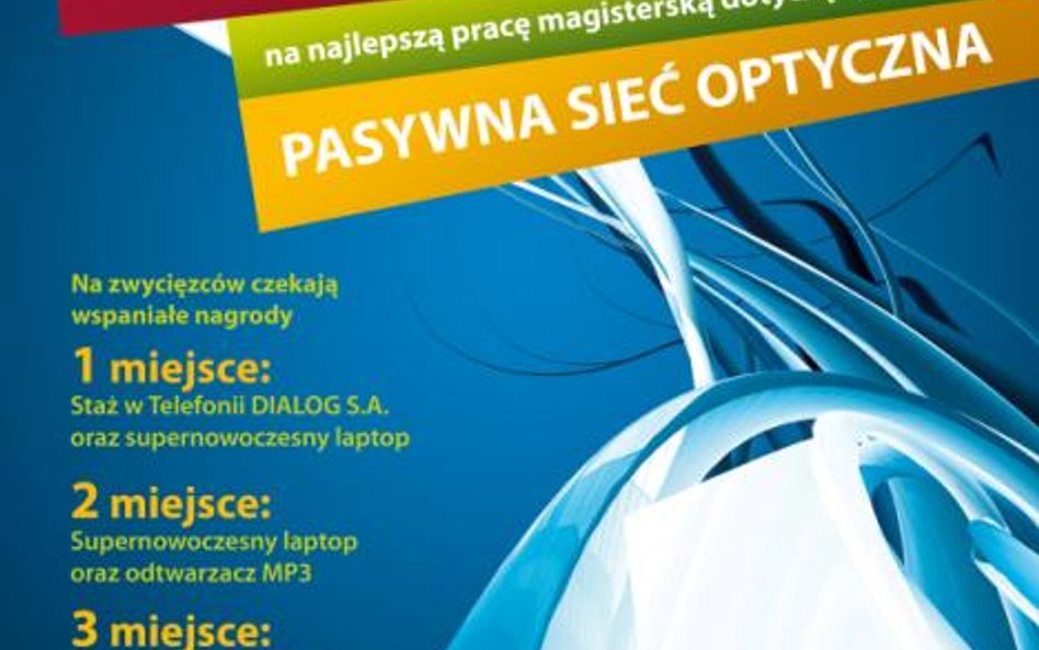 Naukowy konkurs skierowany do studentów Politechniki Wrocławskiej na najlepszą pracę magisterską o t