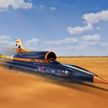 Bloodhound SSC ma na kołach pokonać psychologiczną barierę 1000 mil na godzinę (1609 km/h)