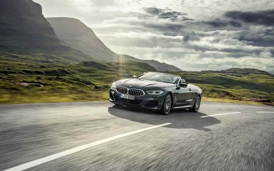 BMW 8 Cabrio: Będą się za nim oglądać