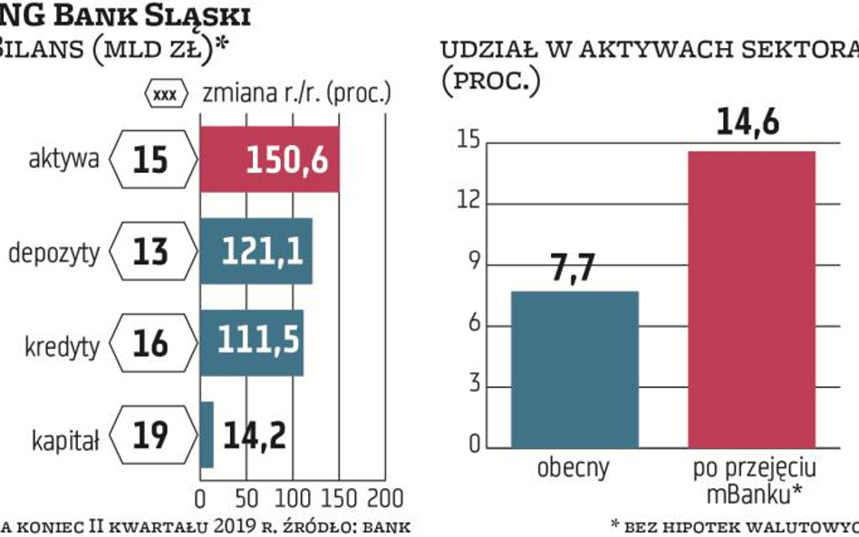 ING Bank Śląski stał na uboczu rozgrzanego rynku fuzji bankowych i słynął z szybkiego, skutecznego i