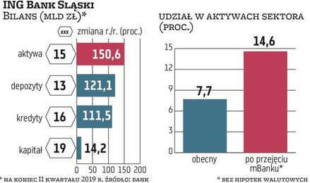 ING Bank Śląski stał na uboczu rozgrzanego rynku fuzji bankowych i słynął z szybkiego, skutecznego i