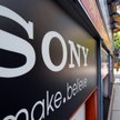 Sony pod kreską