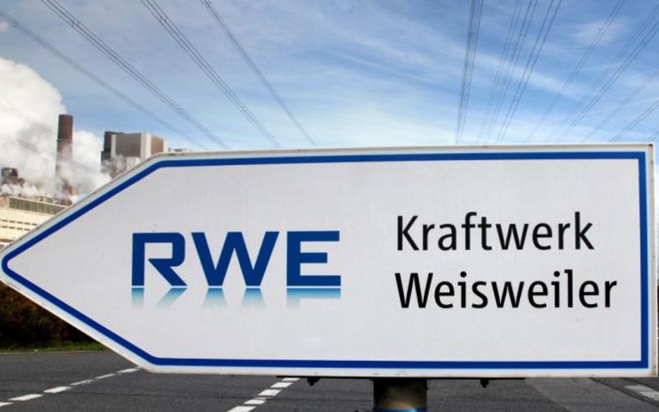 RWE chce podzielić się aktywami z Gazpromem